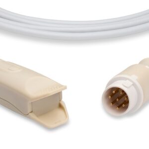MEK SpO2 Sensor, 9 Foot Cable: Adult Clip