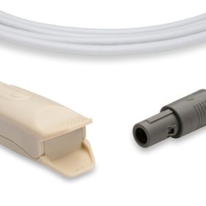 Biolight Compatible SpO2 Sensor, 9 Foot Cable: Adult Clip