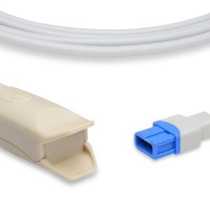 Spacelabs SpO2 Sensor, 9 Foot Cable 700-0030-00: Adult Clip