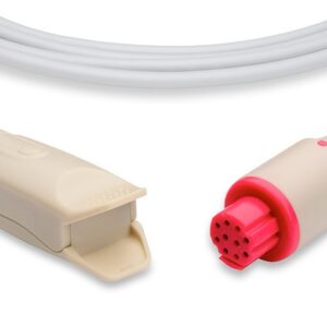 S&W Artema SpO2 Sensor, 9 Foot Cable: Adult Clip