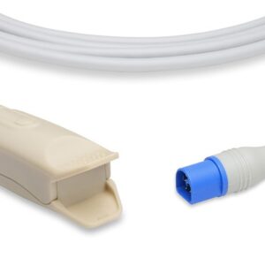 Philips Masimo SpO2 Sensor, 9 Foot Cable: Adult Clip