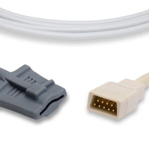 Direct Connect Nonin SpO2 Sensor, 9 Foot Cable: Adult Soft