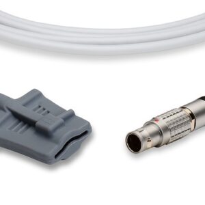 Critikon SpO2 Sensor, 9 Foot Cable: Adult Soft
