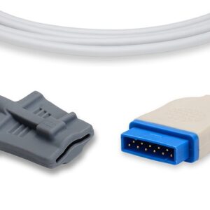 Direct Connect Sensor Ohmeda OxyTip + OXY-F4-GE Reusable: Adult Soft