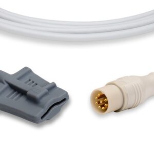 Schiller Nellcor Module SpO2 Sensor, 9 Foot Cable: Adult Soft