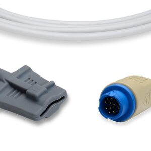 Mindray SpO2 Sensor, 9 Foot Cable: Adult Soft