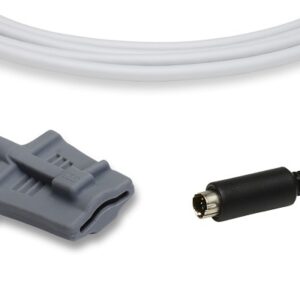 Biosys MEK SpO2 Sensor, 9 Foot Cable: Adult Soft