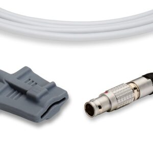 Mindray (Criticare) SpO2 Sensor, 9 Foot Cable: Adult Soft