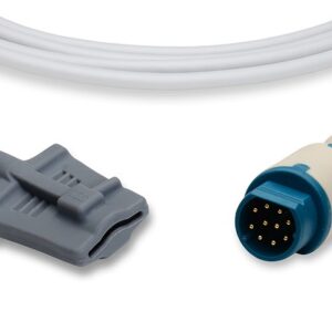 Siemens SpO2 Sensor, 9 Foot Cable: Adult Soft