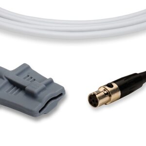 Pace Tech Generra SpO2 Sensor, 9 Foot Cable: Adult Soft