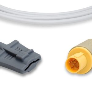 Hellige SpO2 Sensor, 9 Foot Cable: Adult Soft
