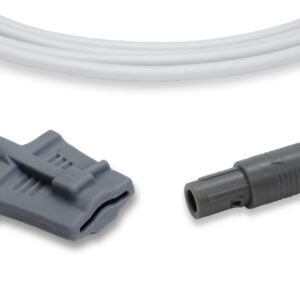 Heal Force SpO2 Sensor, 9 Foot Cable: Adult Soft