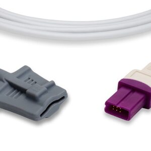 Lohmeier SpO2 Sensor, 9 Foot Cable 6051-0000-035: Adult Soft