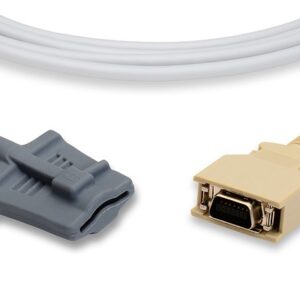Nellcor SpO2 Sensor, 9 Foot Cable: Adult Soft