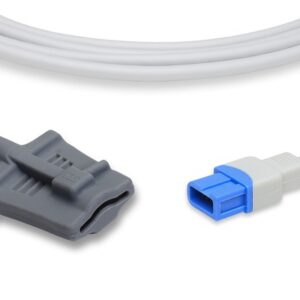 Spacelabs SpO2 Sensor, 9 Foot Cable 700-0030-00: Adult Soft