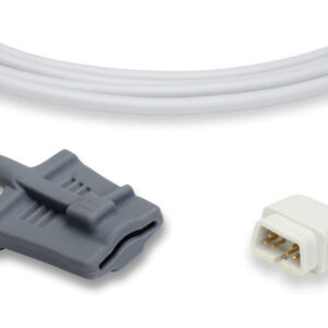 Criticare SpO2 Sensor, 9 Foot Cable: Adult Soft