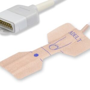 Disposable Masimo M-LNCS Case of 20, Adult DO NOT REORDER FOR US