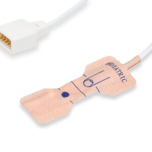 BCI Compatible Disposable Sensor 1301 Pediatric Box of 24