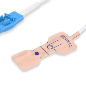 Datex Ohmeda OXY-AF-10 OxyTip Disposable Sensors: Pediatric Box of 24