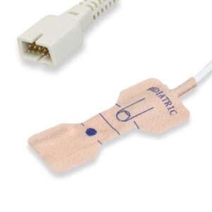 DRE Compatible Pediatric Disposable Sensor, Box of 24