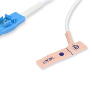 Datex Ohmeda OXY-AF-10 OxyTip Disposable Sensors Infant Box of 24
