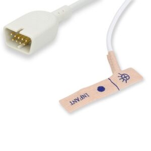 Nihon Kohden Compatible TL-252T Disposable Sensors Infant Box of 24