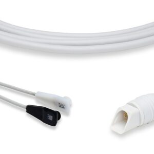 Novametrix sensor, 3 foot cable: Multi-site SpO2