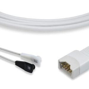 Dolphin sensor, with short, 3 foot cable: Multi-Site