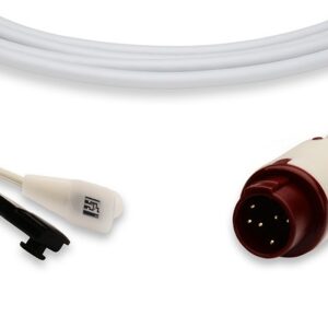 Kontron SpO2 Sensor, 9 Foot Cable 0608010: Multi Site Sensor