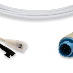 Nihon Kohden SpO2 Sensor, 9 Foot Cable: Multi Site Sensor