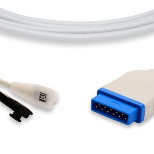 GE Marquette (Nellcor) SpO2 Sensor, 9 Foot Cable 407705-006: Multi Site Sensor