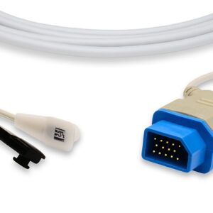 Nihon Kohden Life Scope SpO2 Sensor, 9 Foot Cable TL-201T: Multi Site Sensor