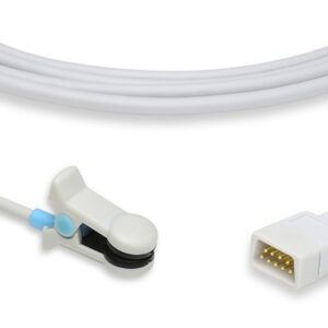 Datex OXY-E-DB SpO2 Sensor: Adult Ear Clip