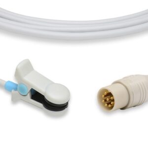 Datascope Compatible SpO2 Sensor, Adult Ear Clip