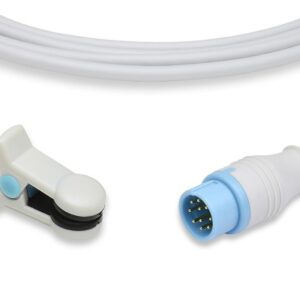 DRE Waveline SpO2 Sensor, Adult Ear Clip