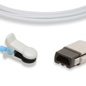 GE Ohmeda SpO2 Sensor, 9 Foot Cable OXY-E4-MC: Ear Clip Sensor