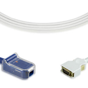 4-Foot DOC-10 Option, Nellcor Oximax Adapter Cable