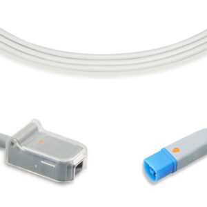 HP Philips M1943A SpO2 Adapter Cable 4 Foot Cable