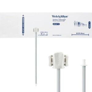 Welch Allyn Inc. Original Cuff, Soft, 1-Tube, Bayonet, Adult (11), Box of 20