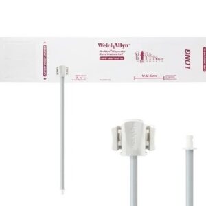 Welch Allyn Inc. Original Cuff, Soft, 1-Tube, Bayonet, Large Adult Long (12L), Box of 20