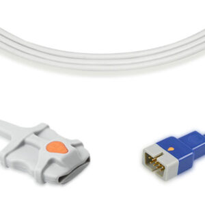 Nellcor OxiMax SpO2 Sensor, 9 Foot Cable: Adult Soft