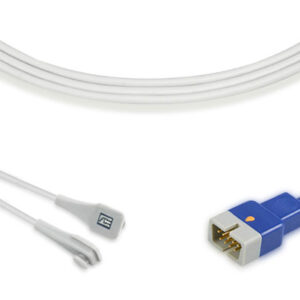 Nellcor Oxi-Max sensor, 3 foot cable: Multi-site SpO2