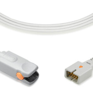 Nellcor sensor, 3 foot cable:Adult clip