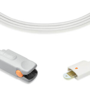 Masimo SpO2 LNOP sensor, 3 foot cable: Adult clip