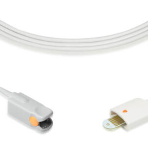 Direct Connect Masimo LNOP SpO2 Sensor, 9 Foot Cable: Pediatric Clip