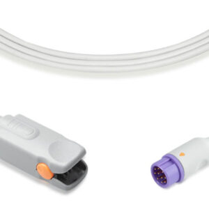 Mindray Compatible Direct-Connect SpO2 Adult Clip Sensor