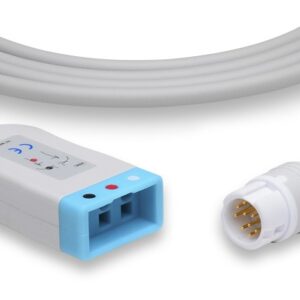 Philips Compatible 3 lead Trunk Cable, 12 pin, AHA