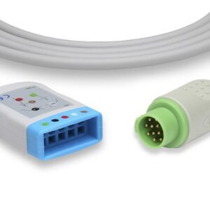 Mennen Trunk Cable for ECG: 5 Leads AHA