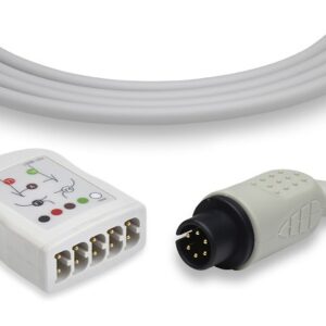 Style LL Trunk Cable for ECG: 5 Leads AHA
