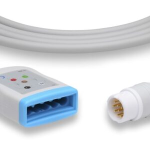 Philips Compatible 5 Lead Trunk Cable, AHA